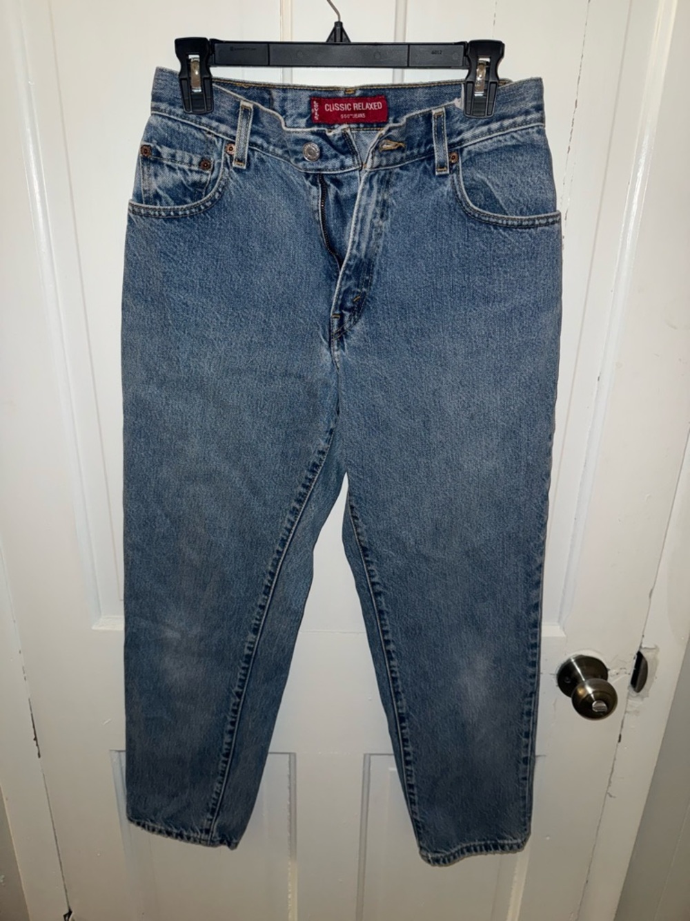 Women’s Levi's 550 Relaxed Fit Tapered Leg Jeans - Medium Blue